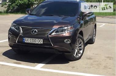 Внедорожник / Кроссовер Lexus RX 2012 в Харькове