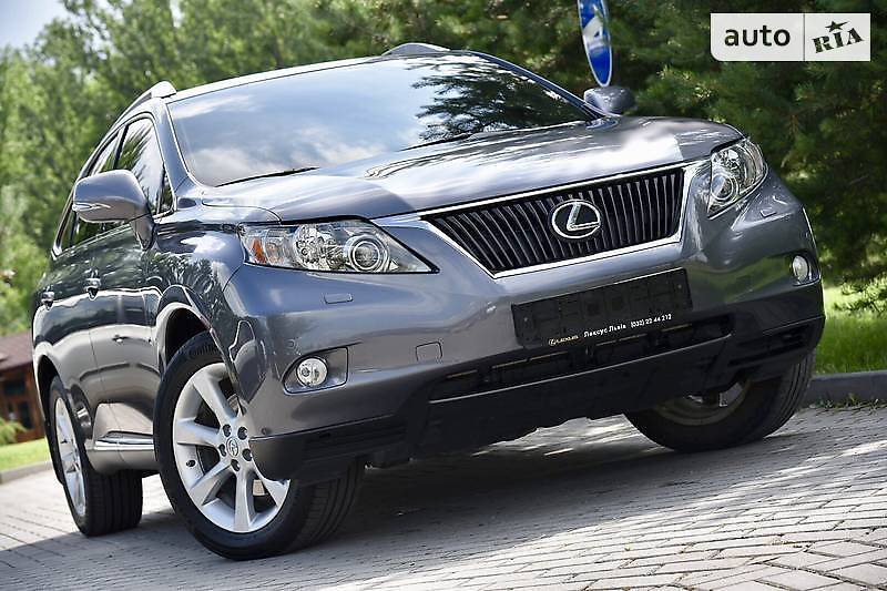 Позашляховик / Кросовер Lexus RX 2012 в Стрию