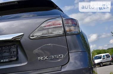 Внедорожник / Кроссовер Lexus RX 2012 в Стрые