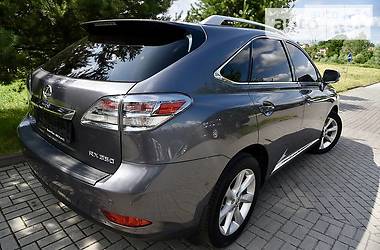 Позашляховик / Кросовер Lexus RX 2012 в Стрию