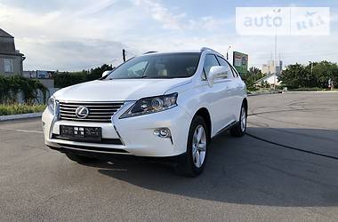 Позашляховик / Кросовер Lexus RX 2014 в 