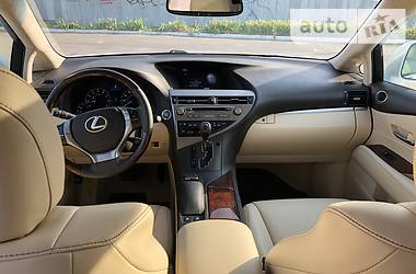 Позашляховик / Кросовер Lexus RX 2014 в 