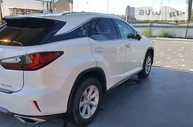 Внедорожник / Кроссовер Lexus RX 2016 в Ужгороде