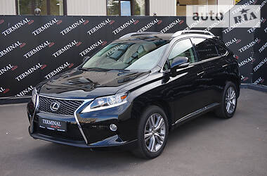 Внедорожник / Кроссовер Lexus RX 2011 в 