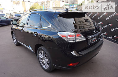 Внедорожник / Кроссовер Lexus RX 2011 в 