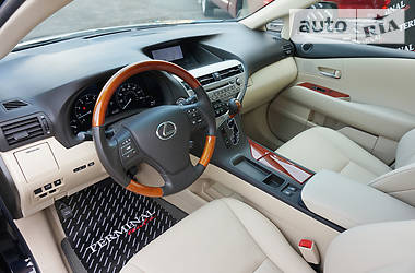 Внедорожник / Кроссовер Lexus RX 2011 в 