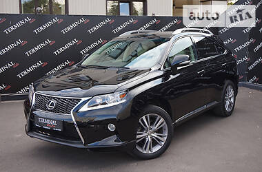 Внедорожник / Кроссовер Lexus RX 2011 в 