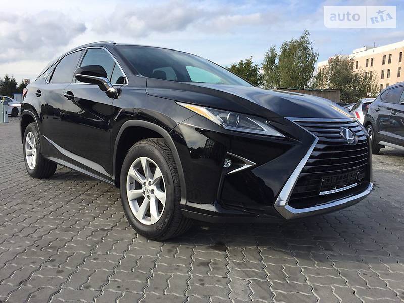 Позашляховик / Кросовер Lexus RX 2016 в Львові