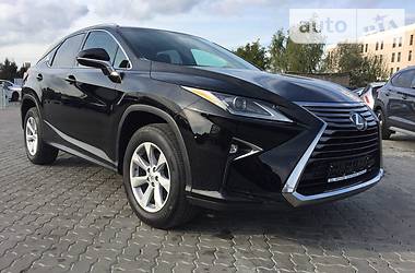 Позашляховик / Кросовер Lexus RX 2016 в Львові