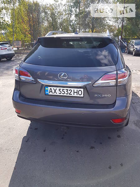 Позашляховик / Кросовер Lexus RX 2013 в Харкові