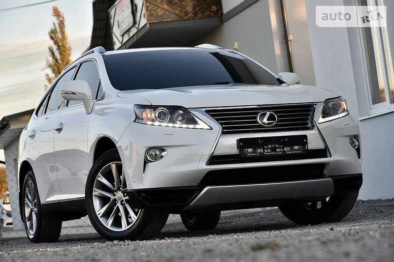 Внедорожник / Кроссовер Lexus RX 2014 в Стрые