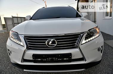 Позашляховик / Кросовер Lexus RX 2014 в Стрию