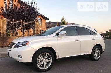 Внедорожник / Кроссовер Lexus RX 2011 в Виннице