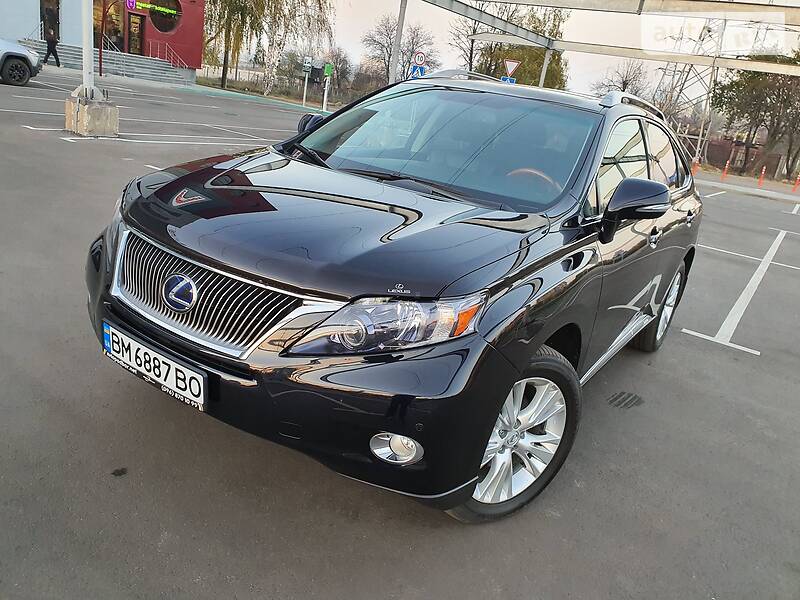 Внедорожник / Кроссовер Lexus RX 2011 в 