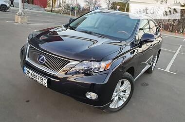 Внедорожник / Кроссовер Lexus RX 2011 в 