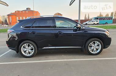 Внедорожник / Кроссовер Lexus RX 2011 в 