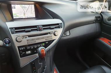 Внедорожник / Кроссовер Lexus RX 2011 в 