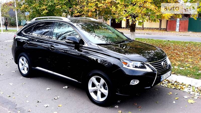 Позашляховик / Кросовер Lexus RX 2012 в Миколаєві