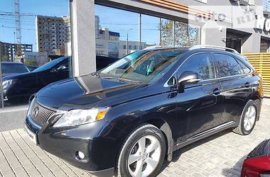 Позашляховик / Кросовер Lexus RX 2010 в Одесі