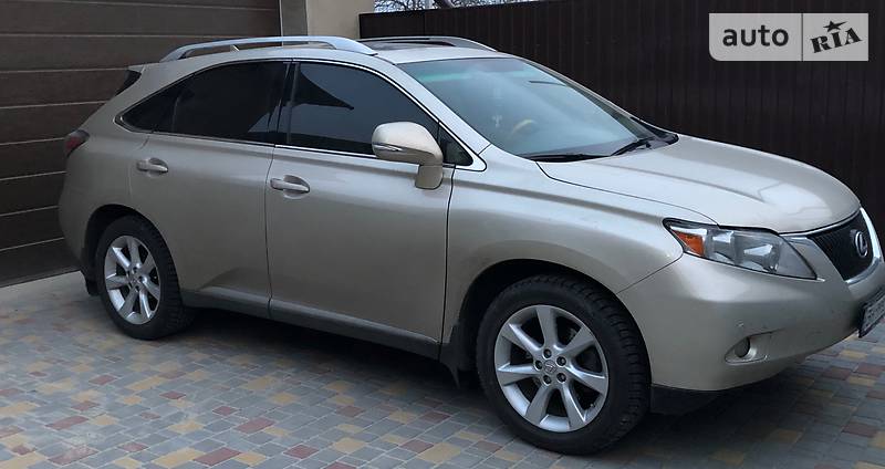 Внедорожник / Кроссовер Lexus RX 2011 в Одессе