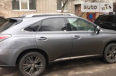 Внедорожник / Кроссовер Lexus RX 2012 в Черкассах