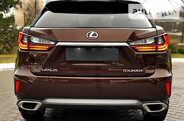 Внедорожник / Кроссовер Lexus RX 2016 в Киеве