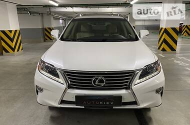 Позашляховик / Кросовер Lexus RX 2013 в Києві