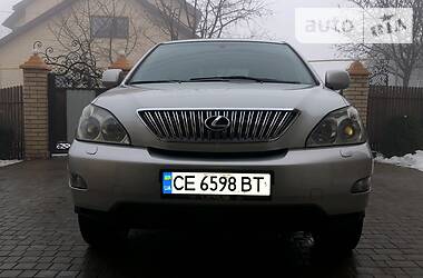 Внедорожник / Кроссовер Lexus RX 2004 в Черновцах