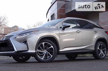 Внедорожник / Кроссовер Lexus RX 2018 в Одессе