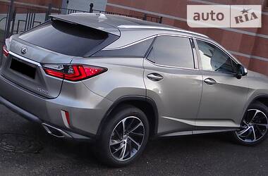 Внедорожник / Кроссовер Lexus RX 2018 в Одессе