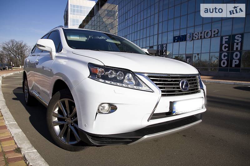 Внедорожник / Кроссовер Lexus RX 2013 в Одессе