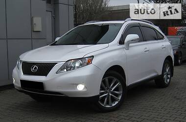 Позашляховик / Кросовер Lexus RX 2011 в 