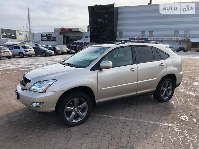 Позашляховик / Кросовер Lexus RX 2006 в Житомирі