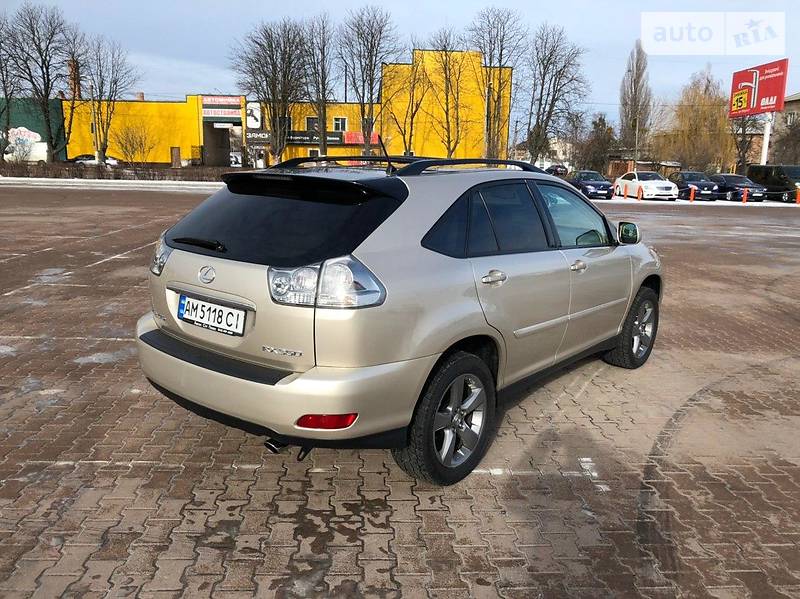 Позашляховик / Кросовер Lexus RX 2006 в Житомирі