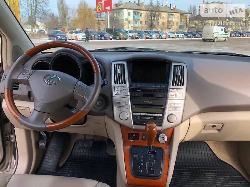 Позашляховик / Кросовер Lexus RX 2006 в Житомирі