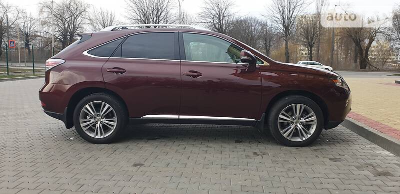 Позашляховик / Кросовер Lexus RX 2014 в Луцьку
