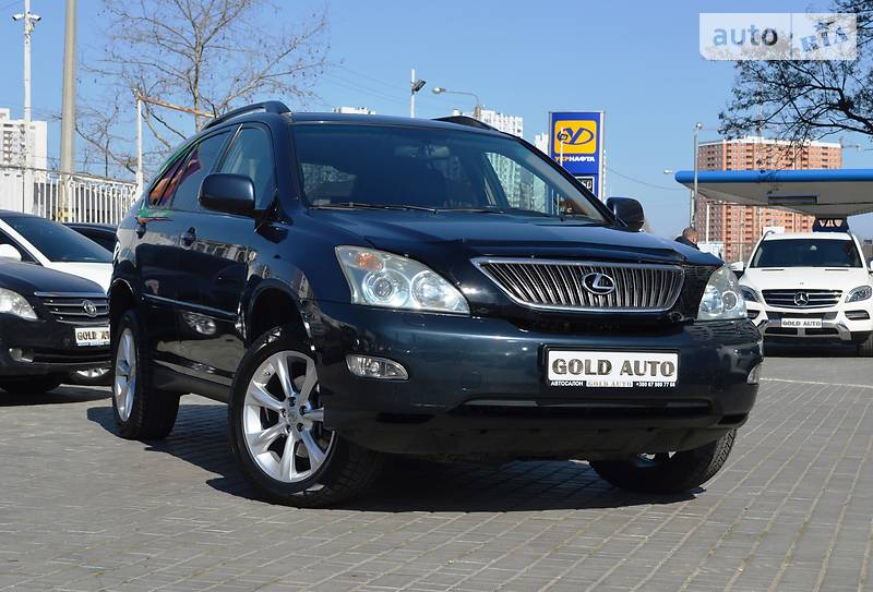 Позашляховик / Кросовер Lexus RX 2004 в Одесі