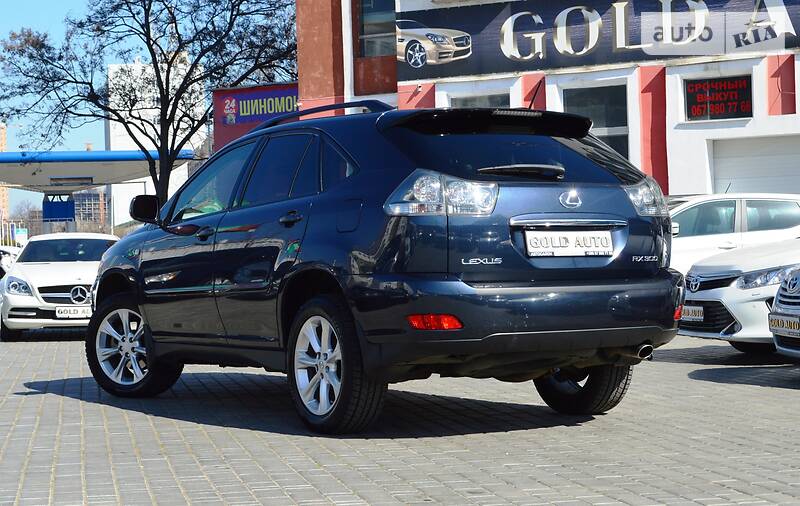 Позашляховик / Кросовер Lexus RX 2004 в Одесі