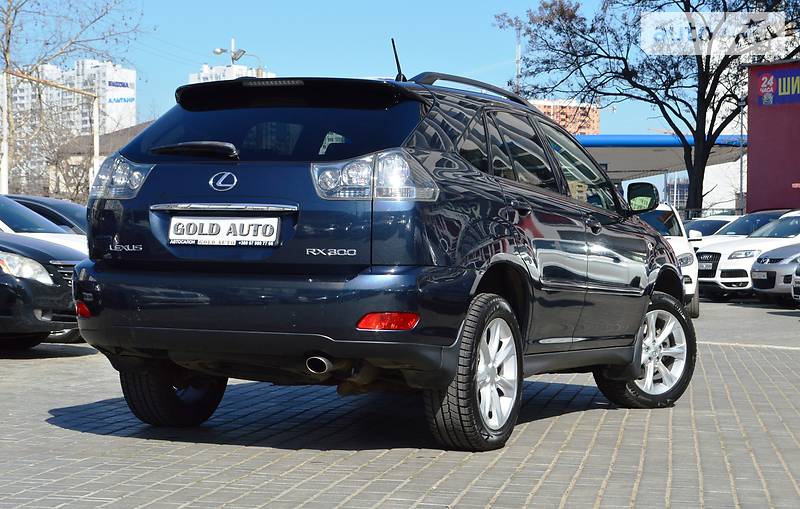 Позашляховик / Кросовер Lexus RX 2004 в Одесі