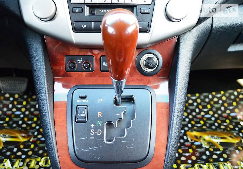 Позашляховик / Кросовер Lexus RX 2004 в Одесі
