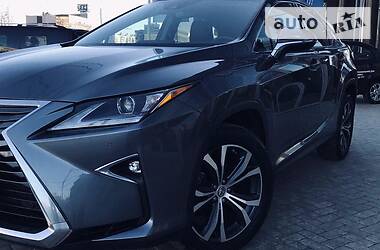 Позашляховик / Кросовер Lexus RX 2016 в 