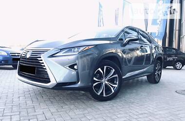 Позашляховик / Кросовер Lexus RX 2016 в 
