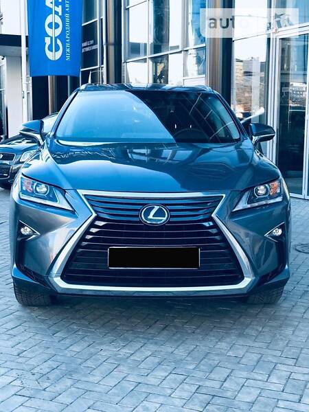 Позашляховик / Кросовер Lexus RX 2016 в 