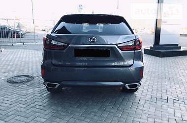 Позашляховик / Кросовер Lexus RX 2016 в 
