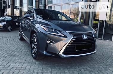 Позашляховик / Кросовер Lexus RX 2016 в 