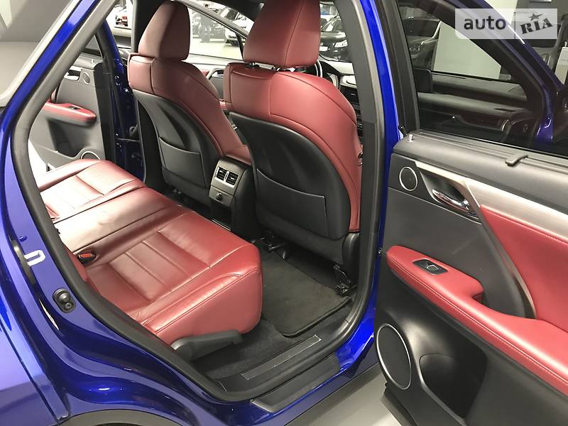 Позашляховик / Кросовер Lexus RX 2017 в Києві