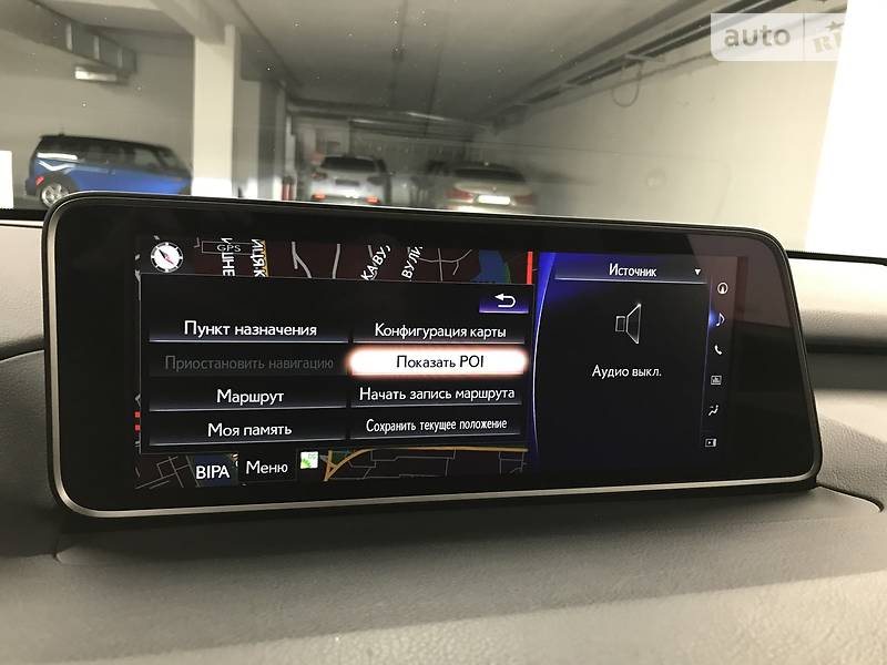 Позашляховик / Кросовер Lexus RX 2017 в Києві