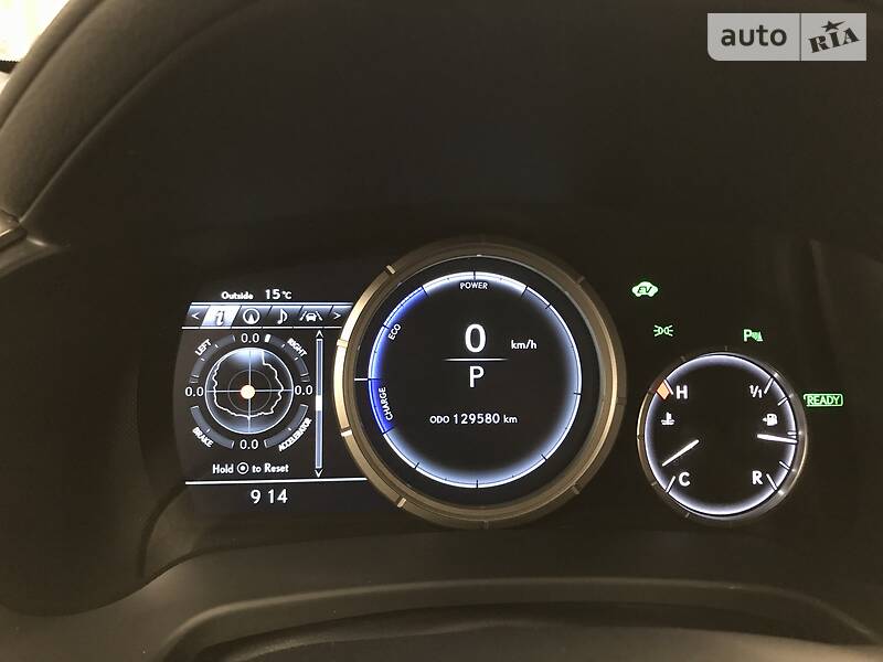 Позашляховик / Кросовер Lexus RX 2017 в Києві