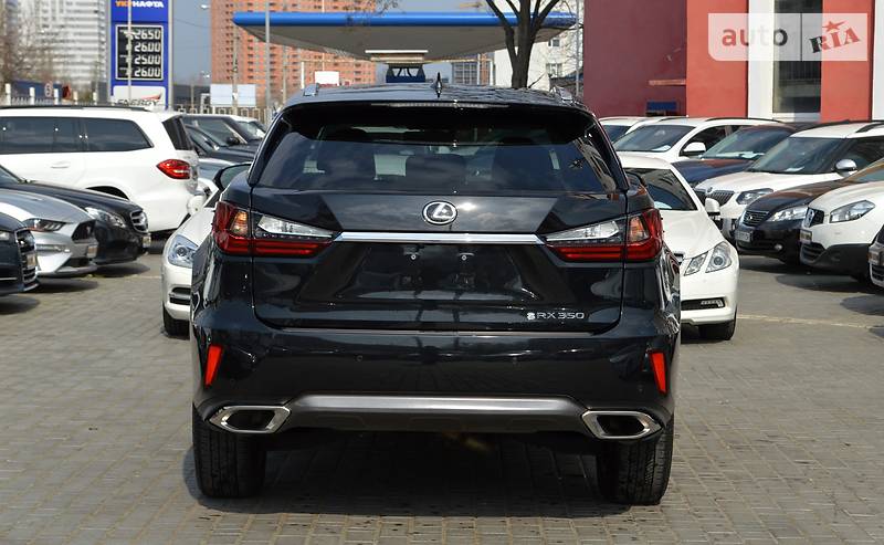 Позашляховик / Кросовер Lexus RX 2016 в Одесі фото 13 Позашляховик / Кросовер Lexus RX 2016 в Одесі