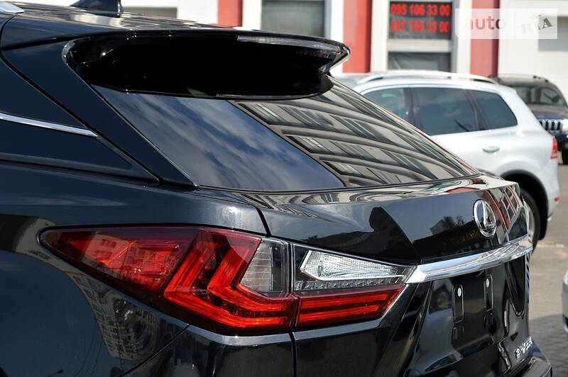Позашляховик / Кросовер Lexus RX 2016 в Одесі фото 12 Позашляховик / Кросовер Lexus RX 2016 в Одесі